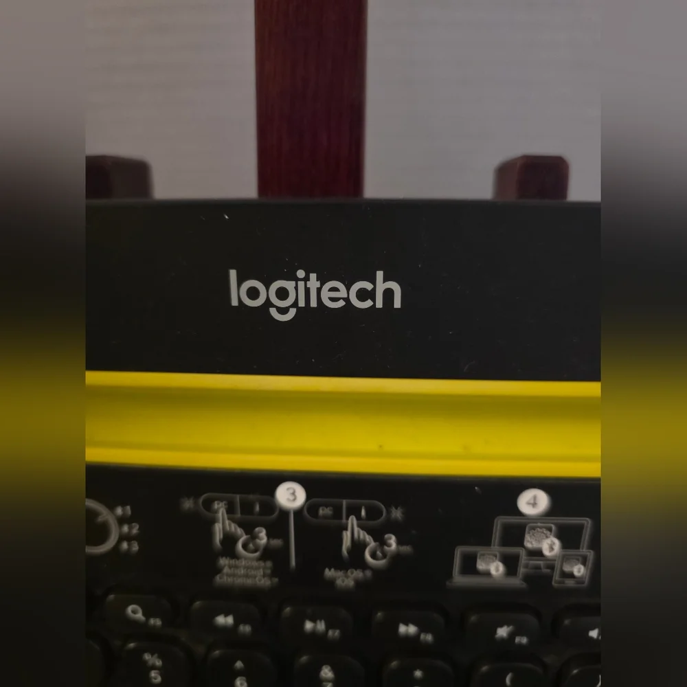 Keyboard Logitech Multi-Device K480 Mini 920-006342_EN_CA No Box